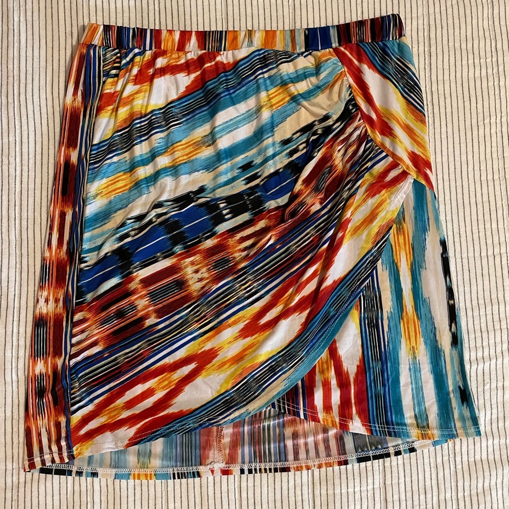 Colorful skirt